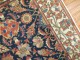 Navy Antique Persian Malayer Rug No. 4145