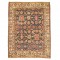 Navy Antique Persian Malayer Rug No. 4145