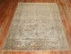 Neutral Taupe Persian Kashan Rug No. 4658