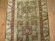 Antique Persian Bakshaish Kurd Runner No. 4720