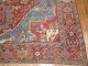 Antique Persian Heriz Rug No. 5786