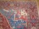 Antique Persian Heriz Rug No. 5786