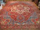 Antique Persian Heriz Rug No. 5786