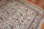 Worn Ivory Antique Mahal Rug No. 6167