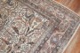 Worn Ivory Antique Mahal Rug No. 6167