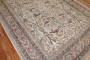 Worn Ivory Antique Mahal Rug No. 6167