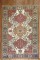 Tribal Antique Persian Bakhtiari Rug No. 6186