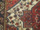 Tribal Antique Persian Bakhtiari Rug No. 6186