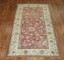 Soft Red Vintage Turkish Oushak Rug No. 6238