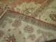 Soft Red Vintage Turkish Oushak Rug No. 6238