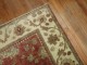 Soft Red Vintage Turkish Oushak Rug No. 6238