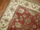 Soft Red Vintage Turkish Oushak Rug No. 6238