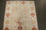 Turkish Mudjur Antique Rug No. 6526