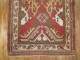 Red Crab Design Antique Oushak Rug No. 6605