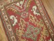 Red Crab Design Antique Oushak Rug No. 6605