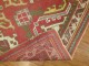 Red Crab Design Antique Oushak Rug No. 6605