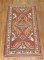 Red Crab Design Antique Oushak Rug No. 6605