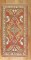 Red Crab Design Antique Oushak Rug No. 6605