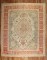 Ivory Antique Turkish Oushak Rug No. 6708