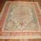 Ivory Antique Turkish Oushak Rug No. 6708