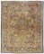 Antique Green Dramatic Sultanabad Rug No. 6730