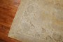 Gold Antique Square Persian Tabriz Rug No. 6739