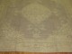 Gray Square Antique Oushak Rug No. 6848