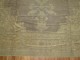 Gray Square Antique Oushak Rug No. 6848