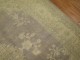 Gray Square Antique Oushak Rug No. 6848