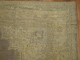 Gray Square Antique Oushak Rug No. 6848