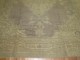 Gray Square Antique Oushak Rug No. 6848