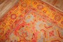 Exotic Antique Colorful Oushak Rug No. 6849