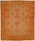 Exotic Antique Colorful Oushak Rug No. 6849