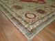 Deep Red Antique Turkish Sivas Square Rug No. 6858