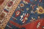 Antique Palace Persian Bakshaish Rug No. 6898