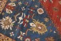 Antique Palace Persian Bakshaish Rug No. 6898