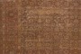 Oversize Antique Square Mahal Rug No. 6989