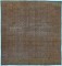 Oversize Antique Square Mahal Rug No. 6989