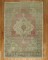 Shabby chic pink turkish rug No. 7108