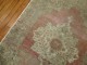 Shabby chic pink turkish rug No. 7108