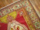 Bright Floral Turkish Ghiordes Runner No. 7112