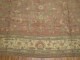 Square Antique Turkish Oushak Rug No. 7128