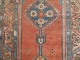 Antique Serapi Runner No. 7196