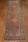 Antique Serapi Runner No. 7196