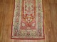 Antique Pink Red Oushak Runner No. 7200