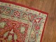 Antique Pink Red Oushak Runner No. 7200