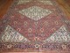 Antique Mahal Rug No. 7215