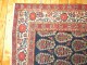 Navy Fine Persian Paisley runner No. 7251