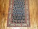 Navy Fine Persian Paisley runner No. 7251