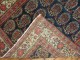 Navy Fine Persian Paisley runner No. 7251